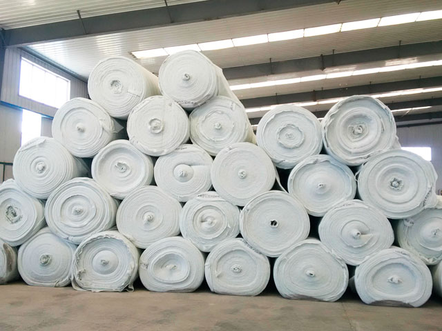 芜湖市植生袋玻璃纤维土工格栅 - 方案